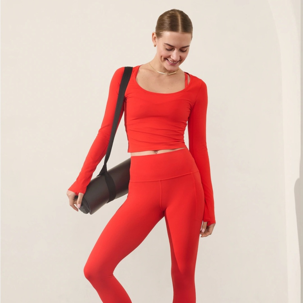 High waisted Athleta Leggings